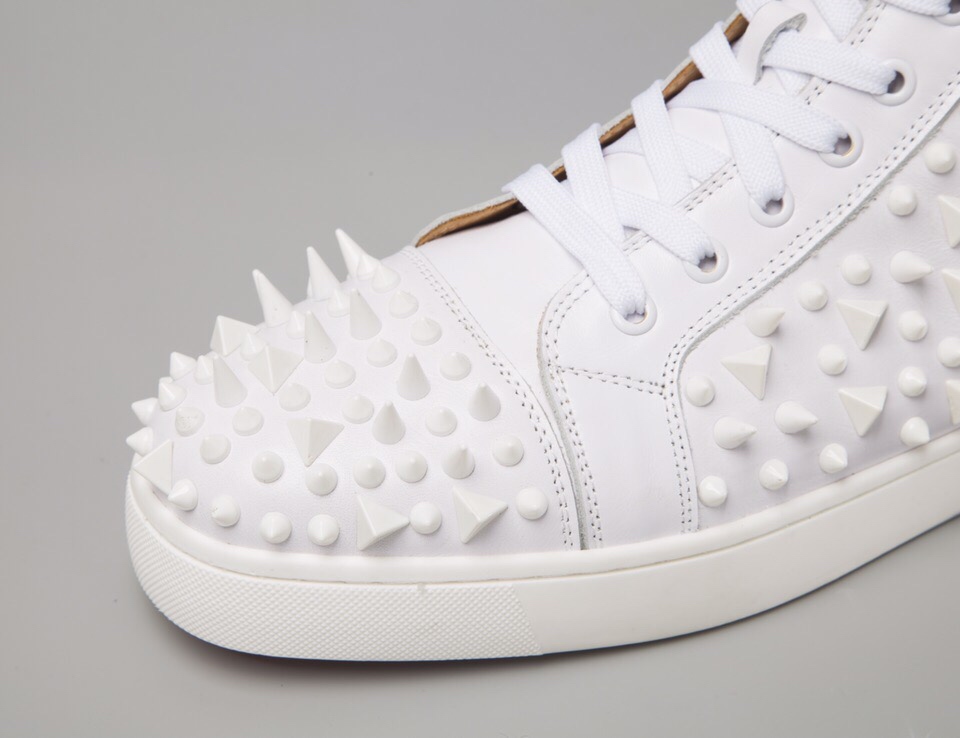 Christian Louboutin Sneaker Louis Spikes Flat