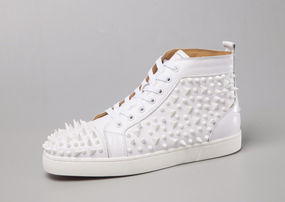 Christian Louboutin Sneaker Louis Spikes Flat