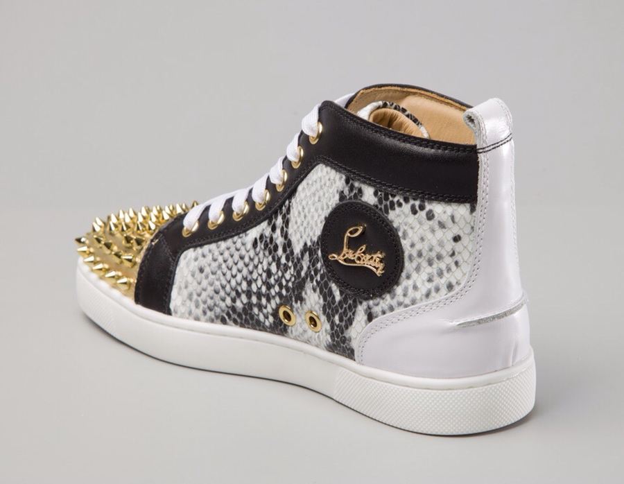 Christian Louboutin Sneaker Louis Spikes Flat