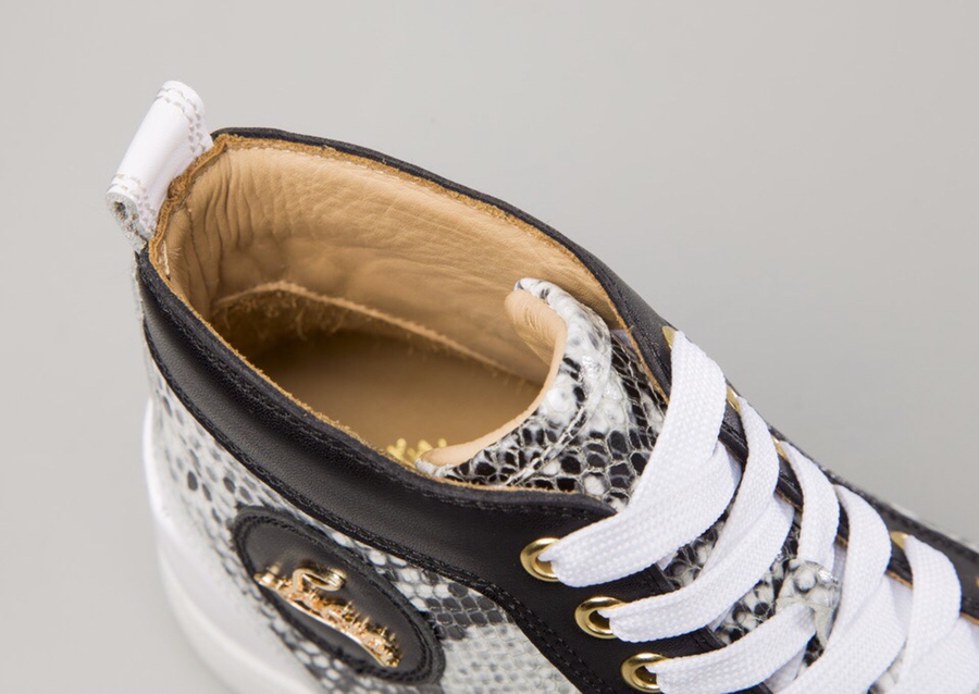 Christian Louboutin Sneaker Louis Spikes Flat