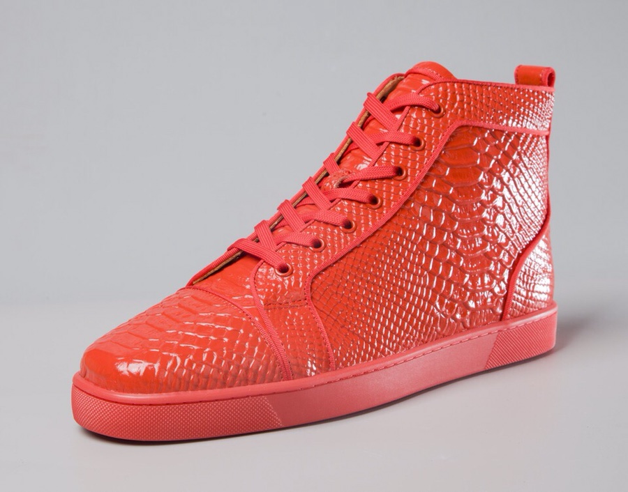 Christian Louboutin Sneaker Louis Spikes Flat