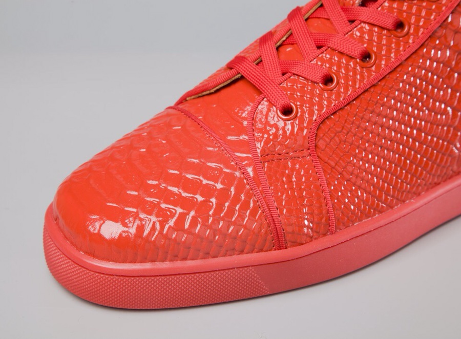 Christian Louboutin Sneaker Louis Spikes Flat