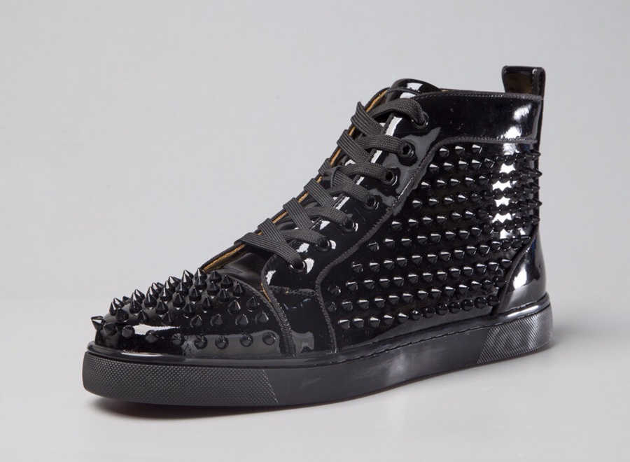 Christian Louboutin Sneaker Louis Spikes Flat