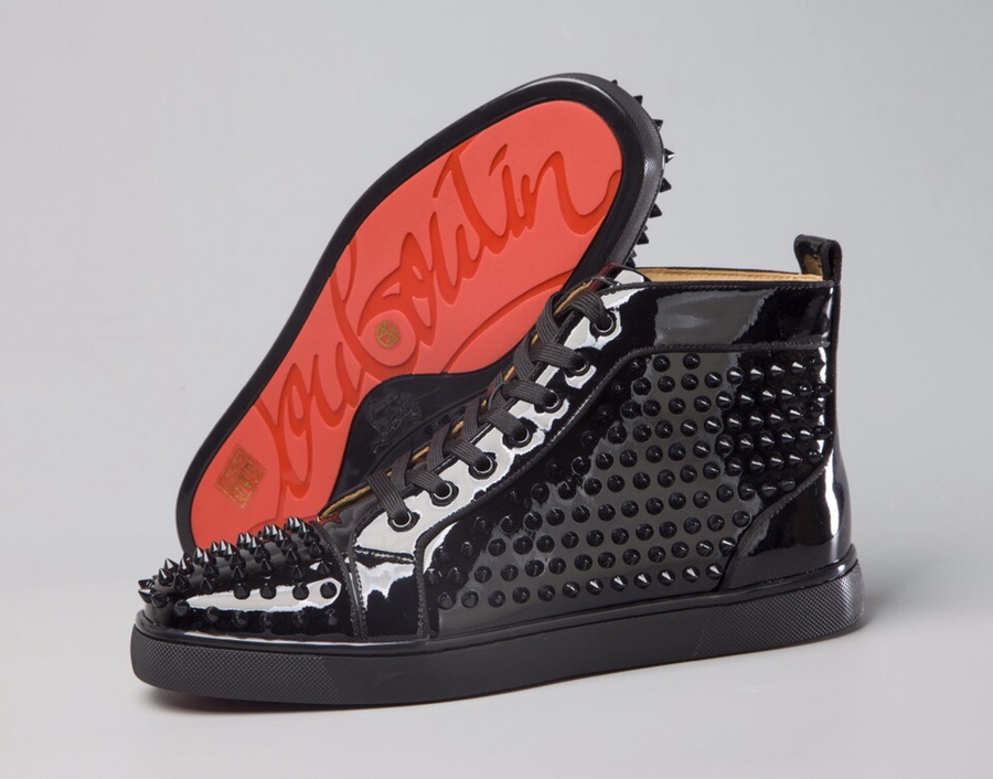 Christian Louboutin Sneaker Louis Spikes Flat