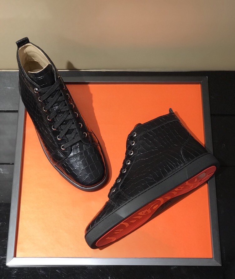 Christian Louboutin Sneaker Louis Orlato Flat