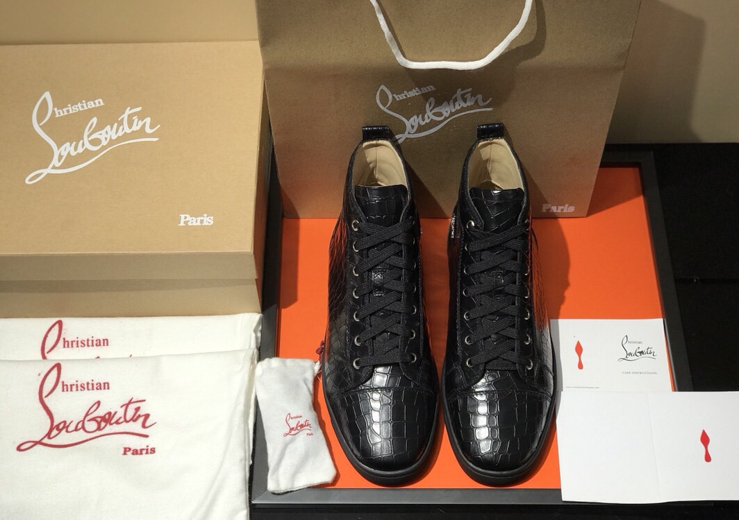 Christian Louboutin Sneaker Louis Orlato Flat