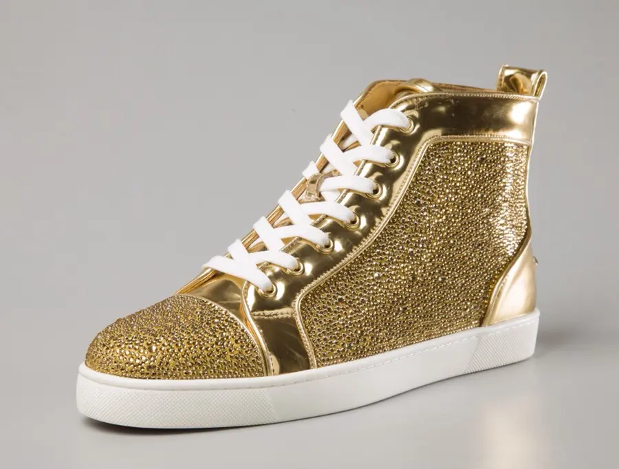 Christian louboutin Sneaker Louis Orlato Flat