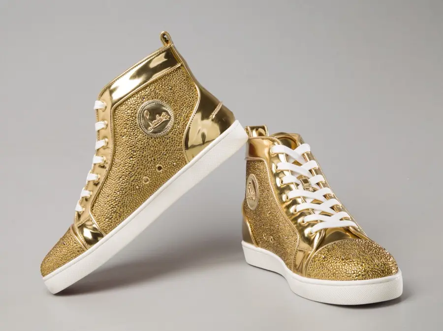 Christian louboutin Sneaker Louis Orlato Flat