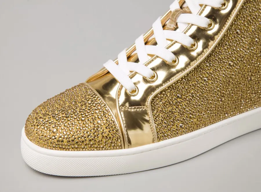 Christian louboutin Sneaker Louis Orlato Flat