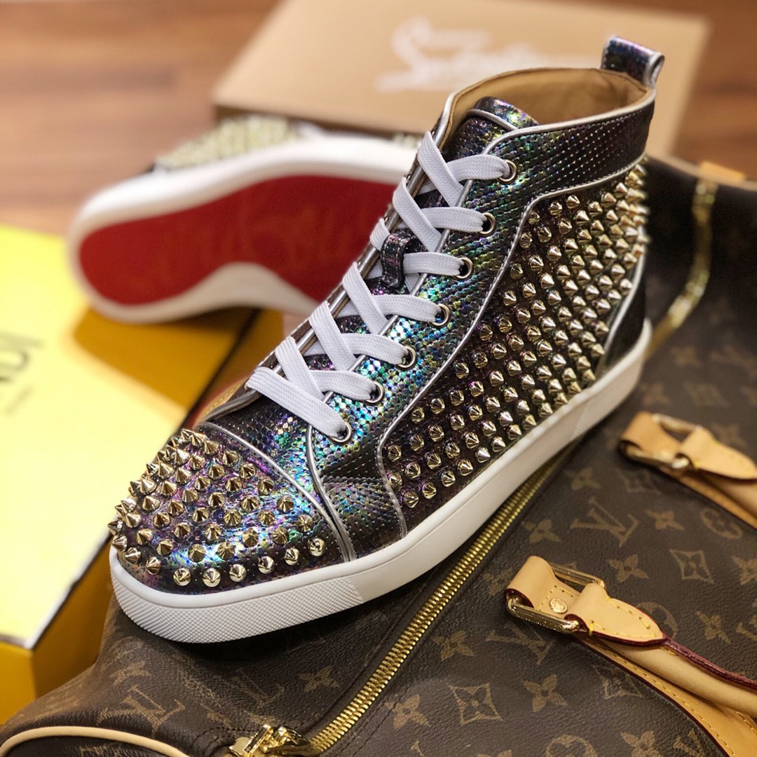 Christian Louboutin Sneaker Louis Orlato Flat