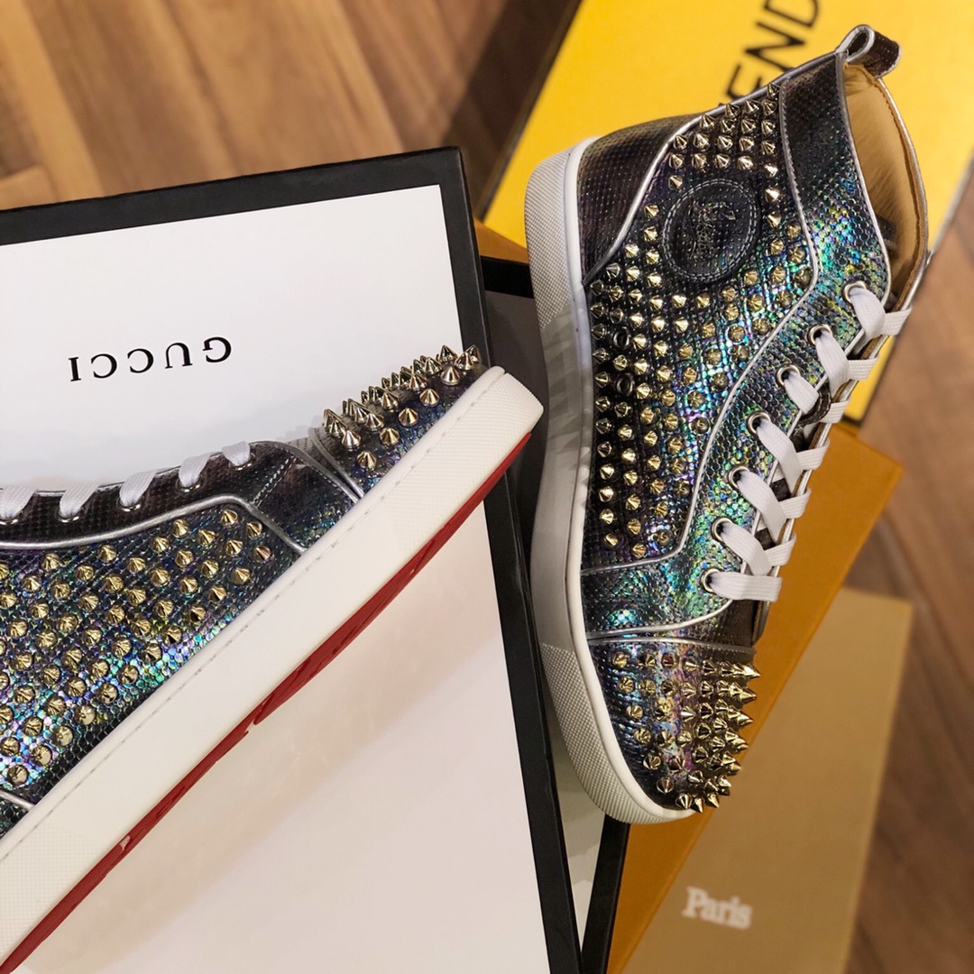 Christian Louboutin Sneaker Louis Orlato Flat