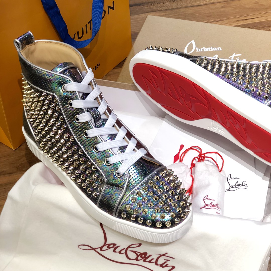 Christian Louboutin Sneaker Louis Orlato Flat