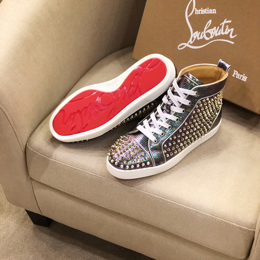 Christian Louboutin Sneaker Louis Orlato Flat