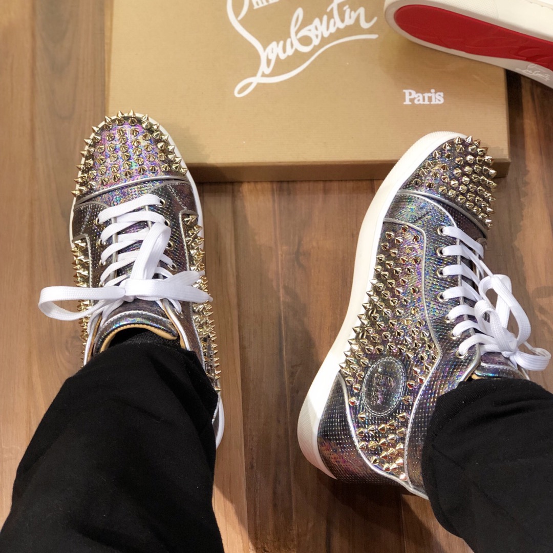 Christian Louboutin Sneaker Louis Orlato Flat