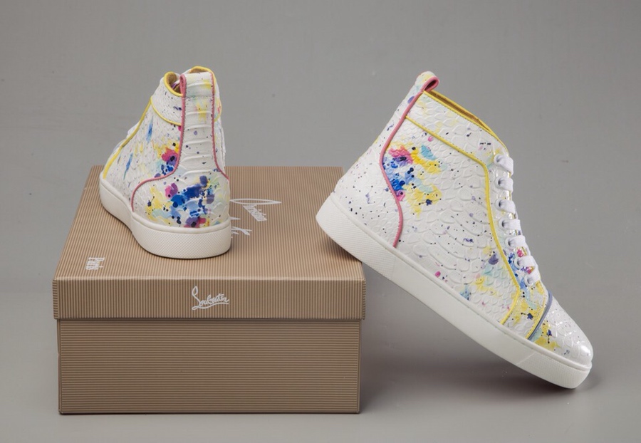 Christian Louboutin Sneaker Louis Orlato Flat