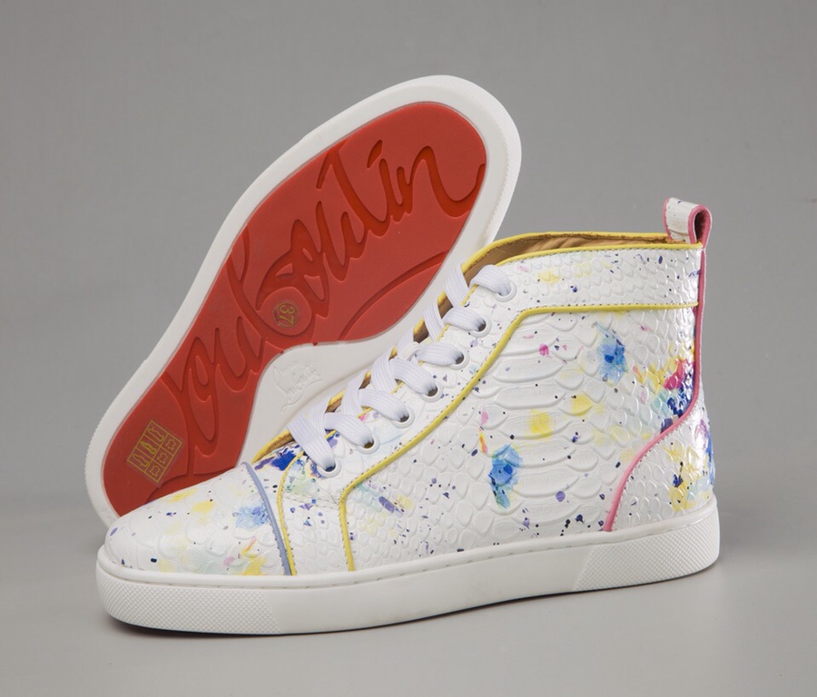 Christian Louboutin Sneaker Louis Orlato Flat