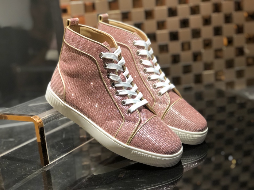 Christian Louboutin Sneaker Louis Orlato Flat