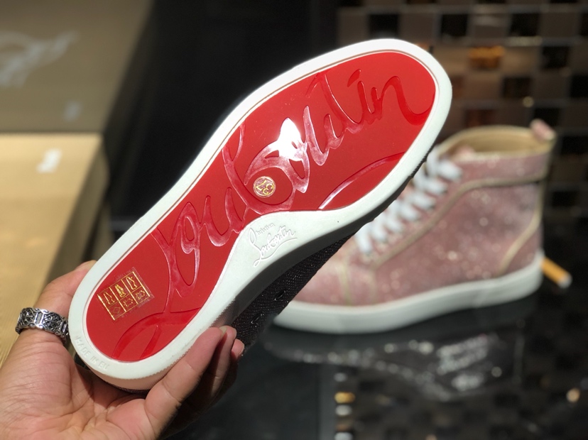 Christian Louboutin Sneaker Louis Orlato Flat