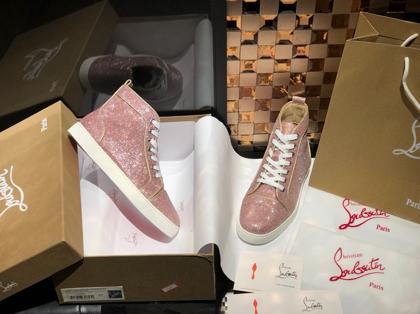 Christian Louboutin Sneaker Louis Orlato Flat