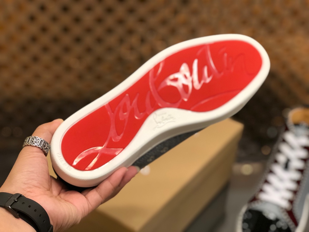 Christian Louboutin Sneaker Louis Orlato Flat