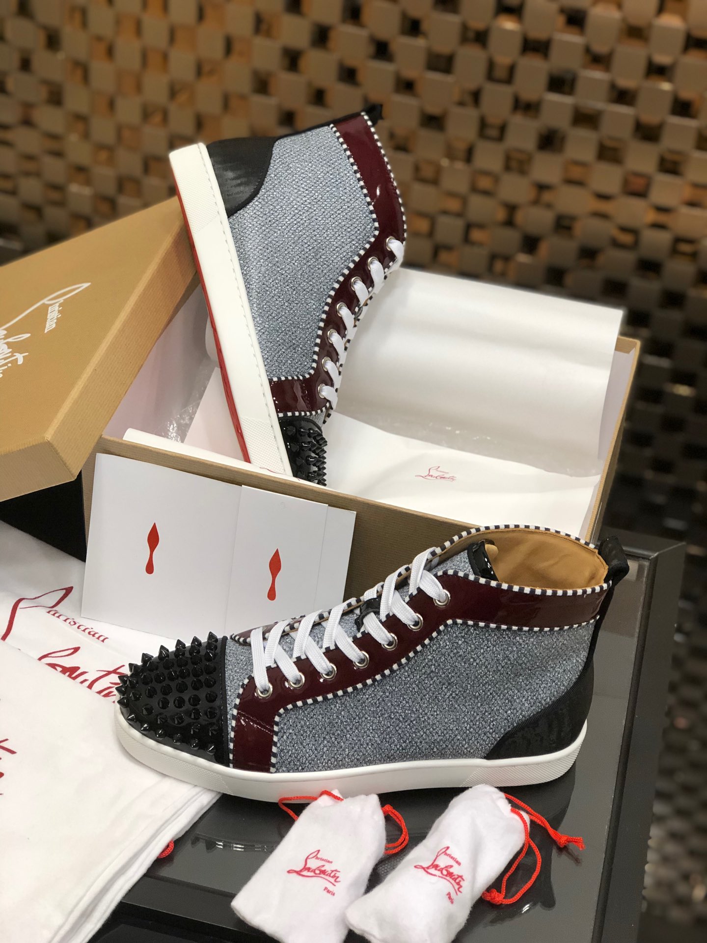 Christian Louboutin Sneaker Louis Orlato Flat