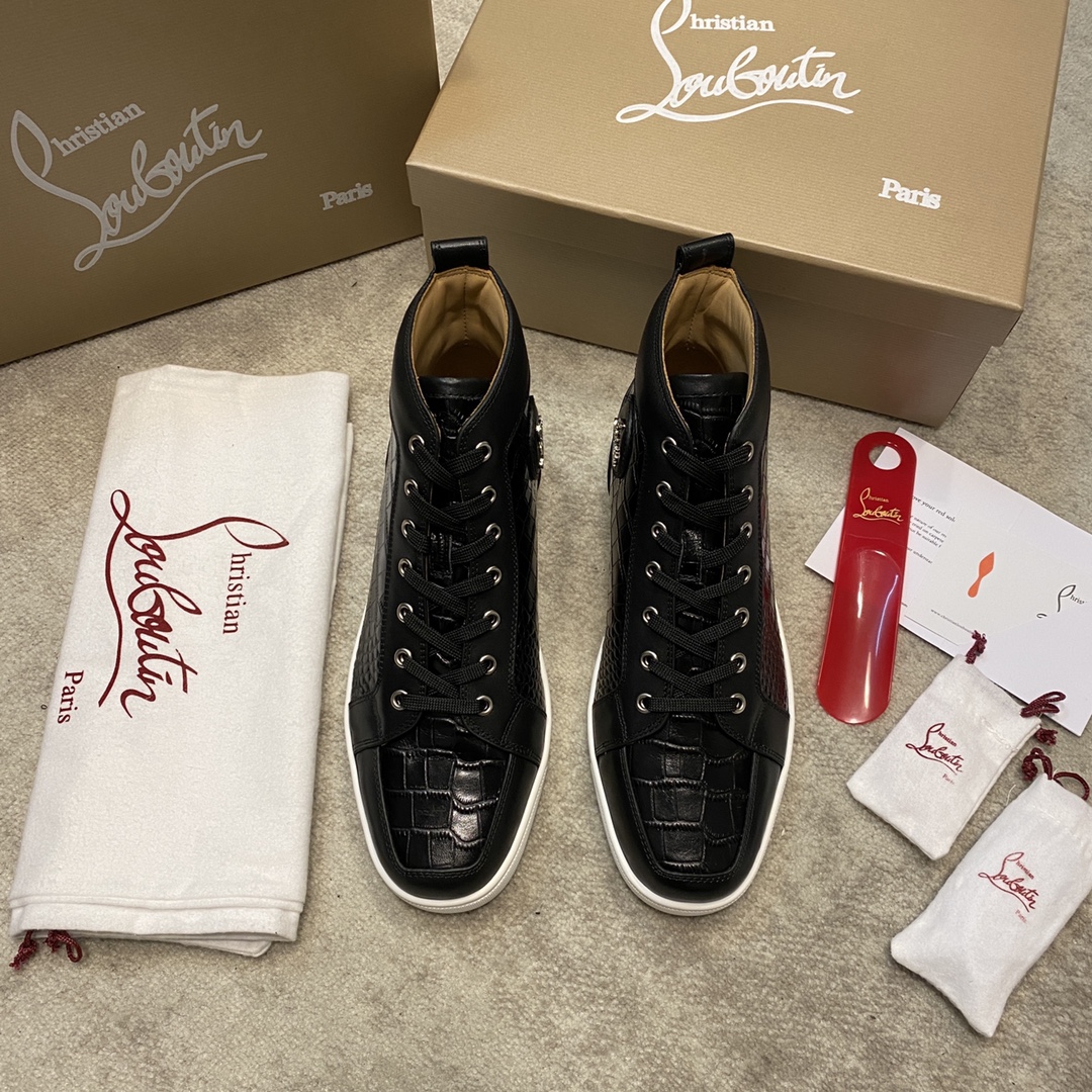 Christian Louboutin Sneaker Louis Orlato Flat