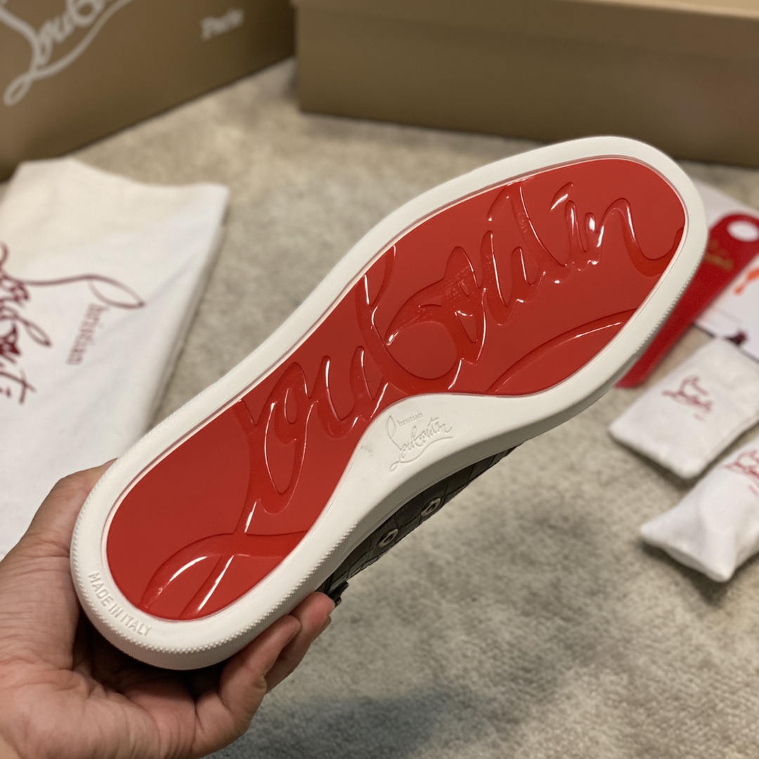 Christian Louboutin Sneaker Louis Orlato Flat