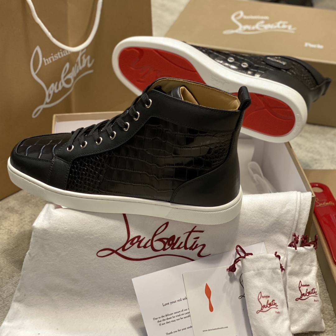 Christian Louboutin Sneaker Louis Orlato Flat