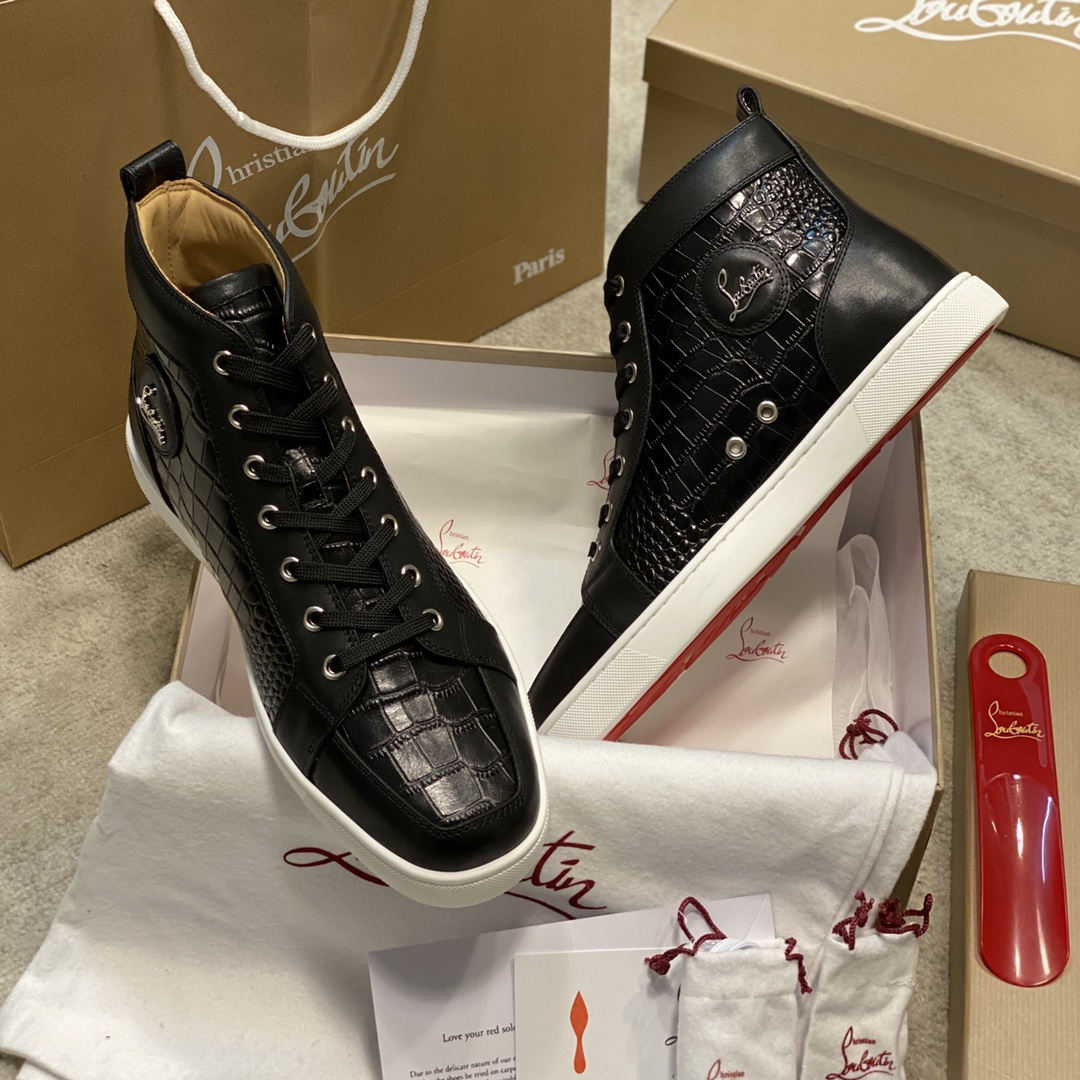 Christian Louboutin Sneaker Louis Orlato Flat