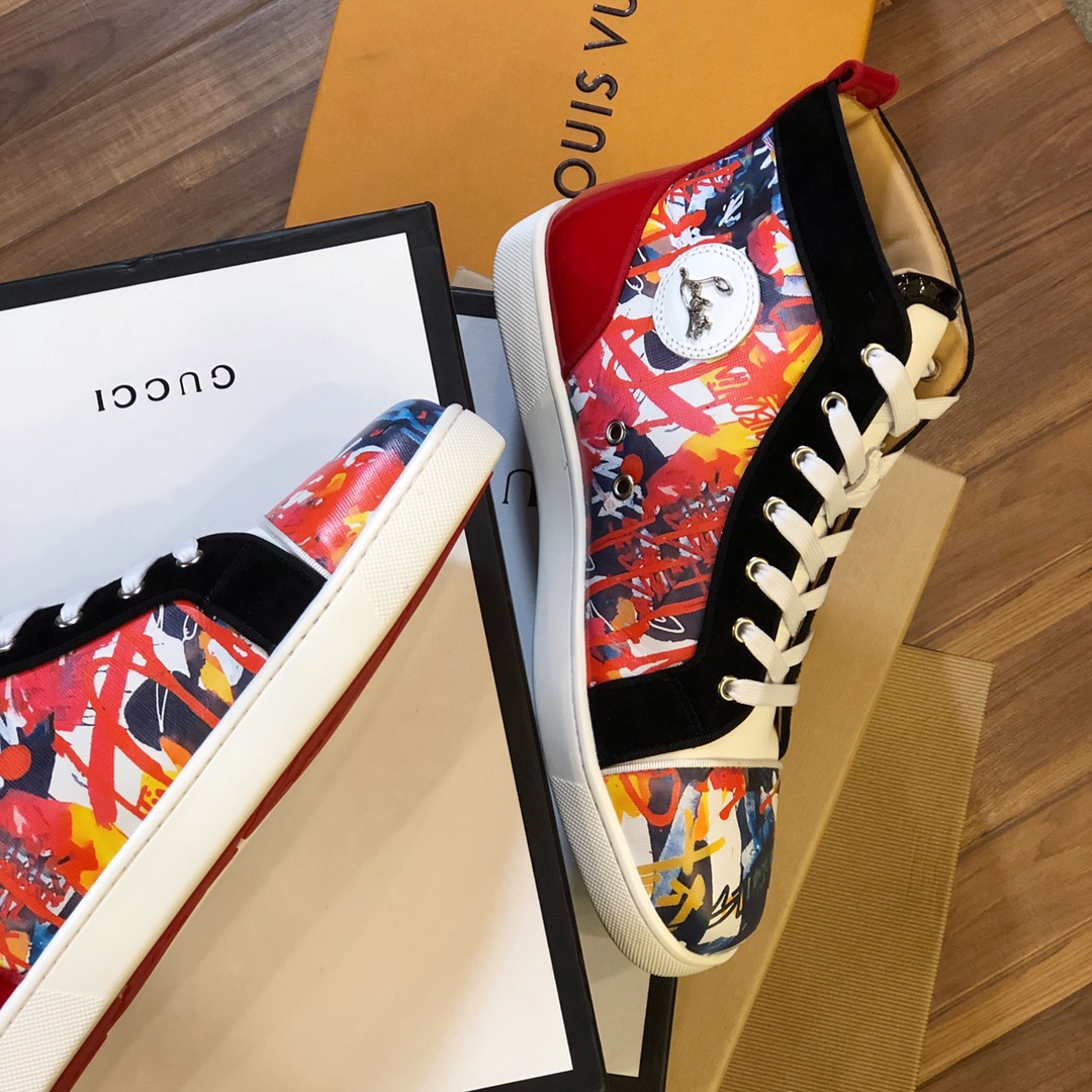 Christian Louboutin Sneaker Louis Orlato Flat