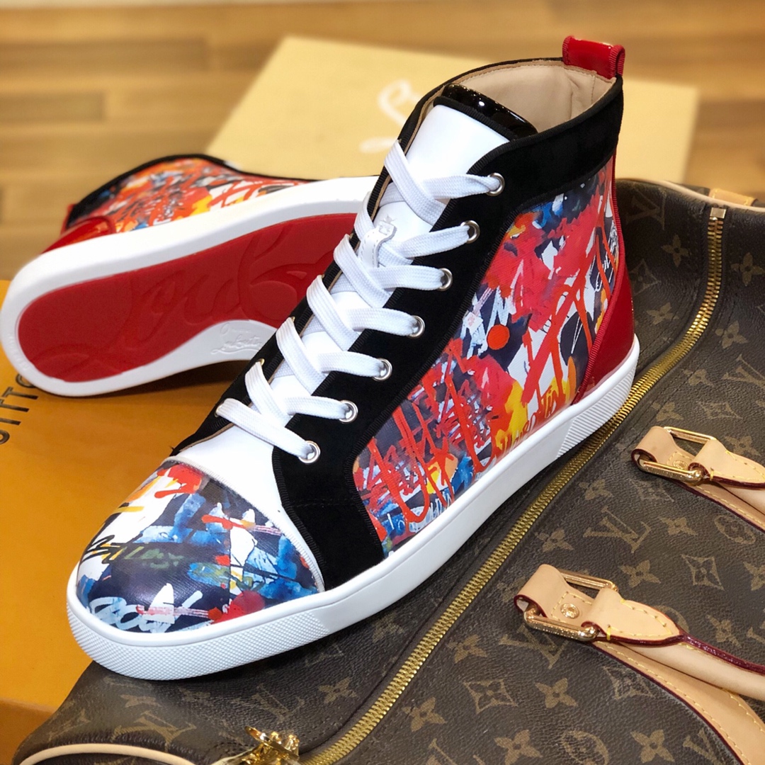 Christian Louboutin Sneaker Louis Orlato Flat