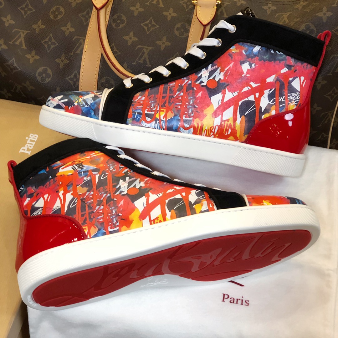 Christian Louboutin Sneaker Louis Orlato Flat