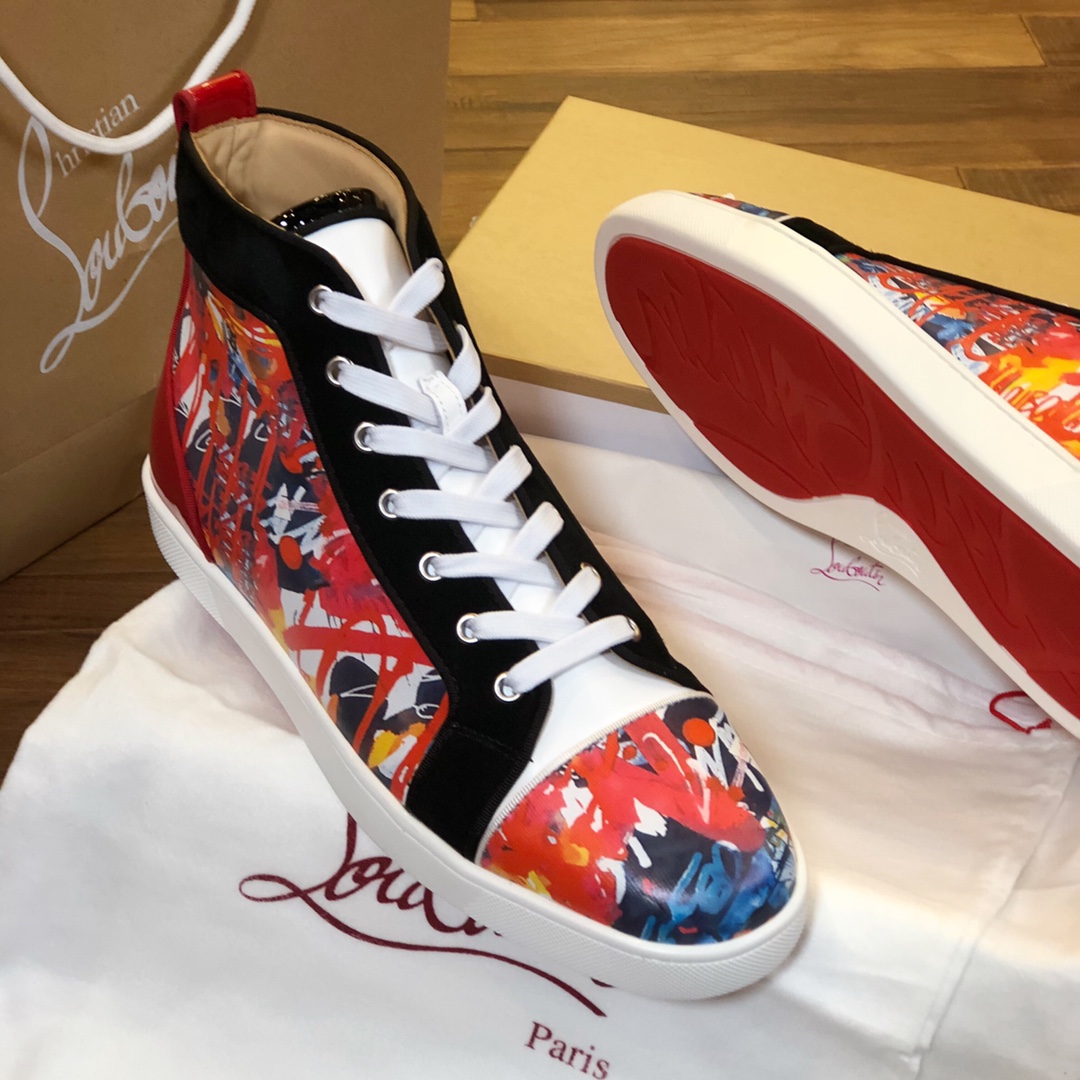 Christian Louboutin Sneaker Louis Orlato Flat