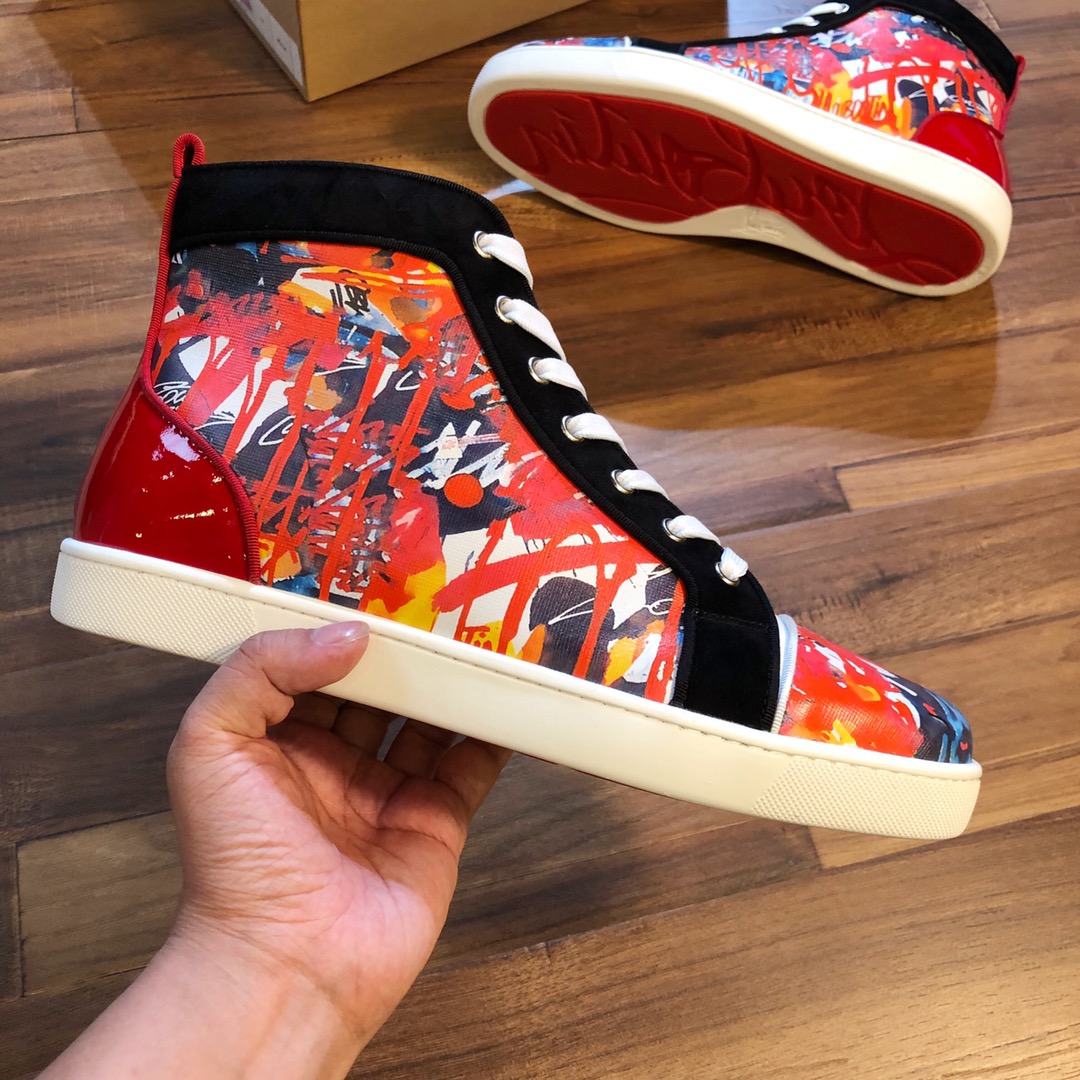 Christian Louboutin Sneaker Louis Orlato Flat