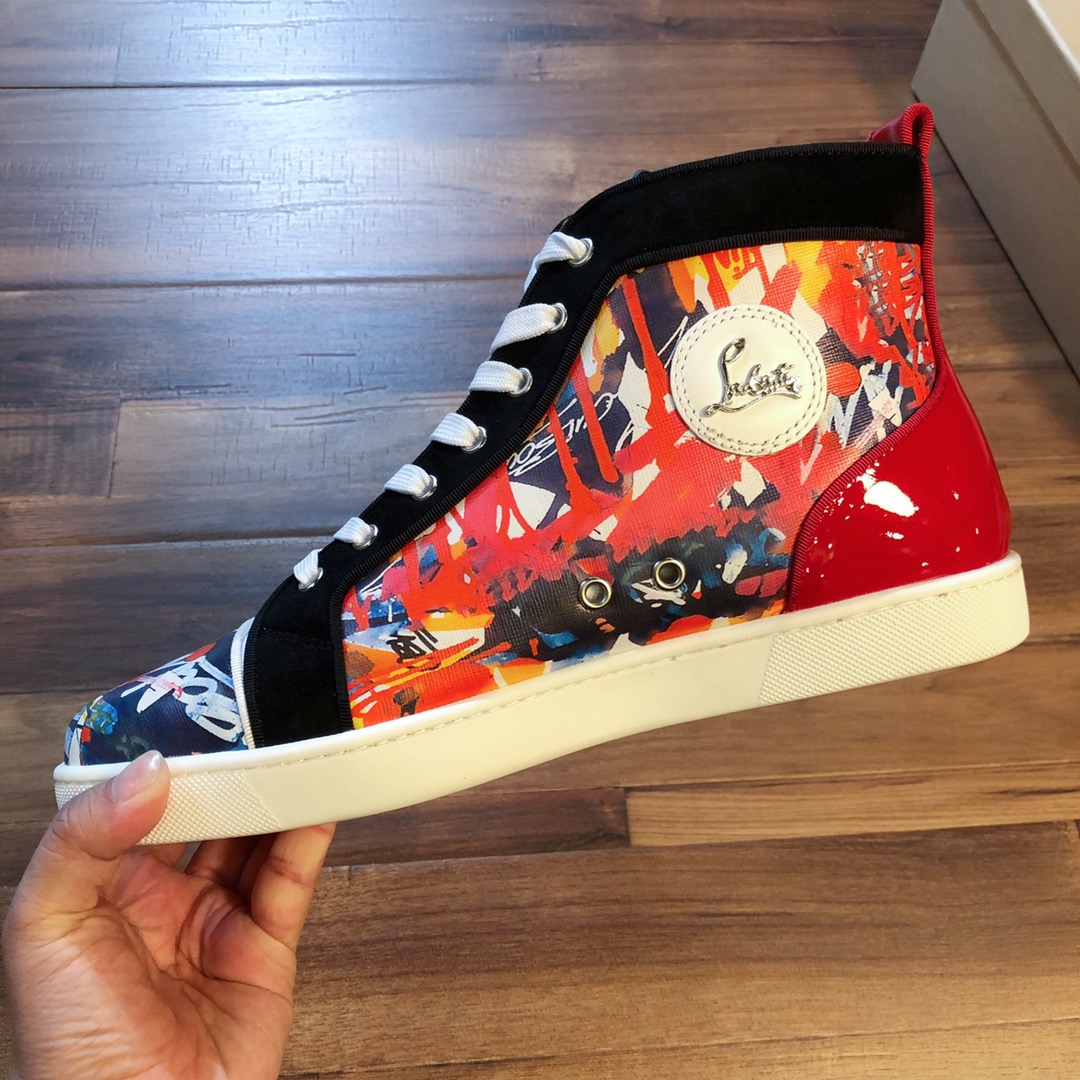 Christian Louboutin Sneaker Louis Orlato Flat