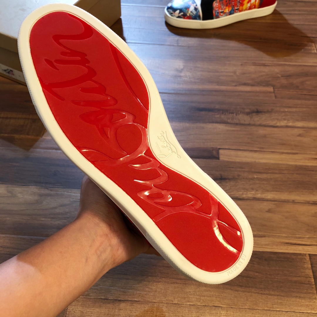 Christian Louboutin Sneaker Louis Orlato Flat