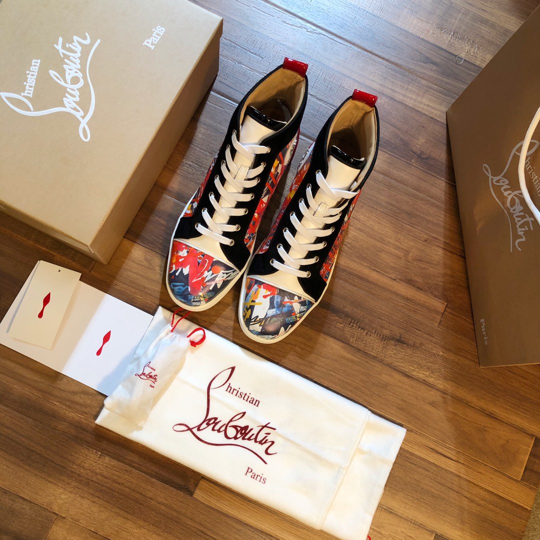 Christian Louboutin Sneaker Louis Orlato Flat