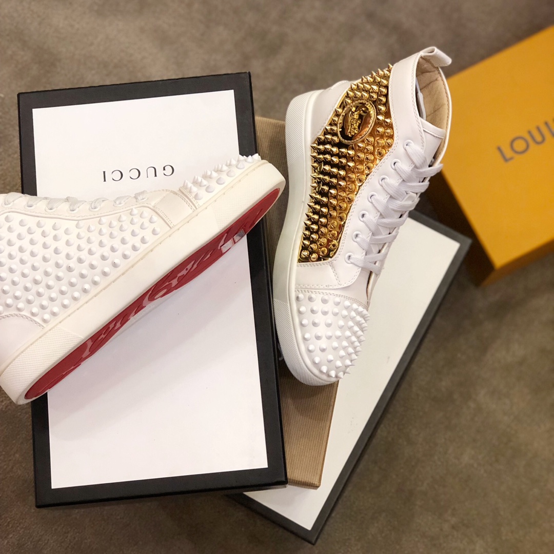 Christian Louboutin Sneaker Louis Orlato Flat