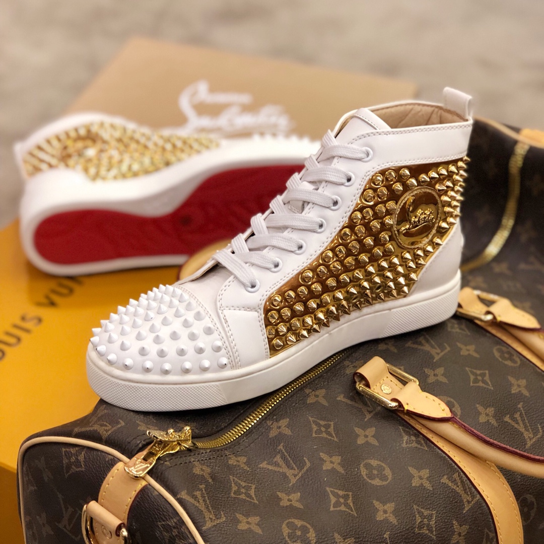 Christian Louboutin Sneaker Louis Orlato Flat