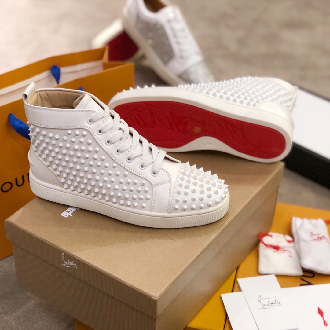 Christian Louboutin Sneaker Louis Orlato Flat