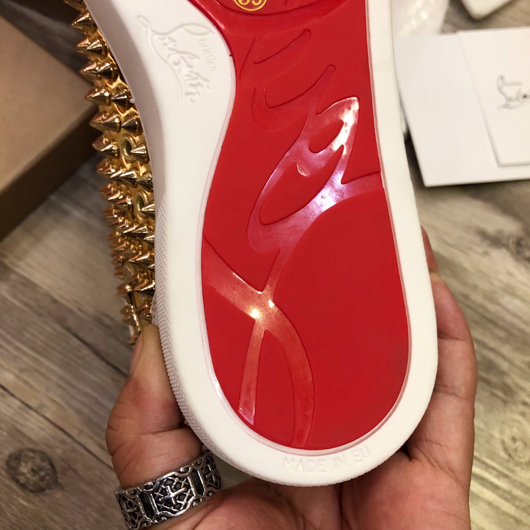 Christian Louboutin Sneaker Louis Orlato Flat