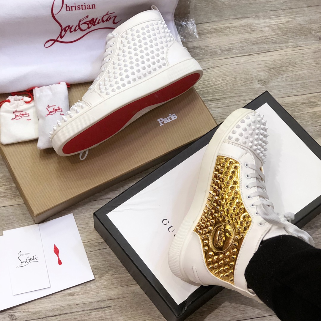 Christian Louboutin Sneaker Louis Orlato Flat