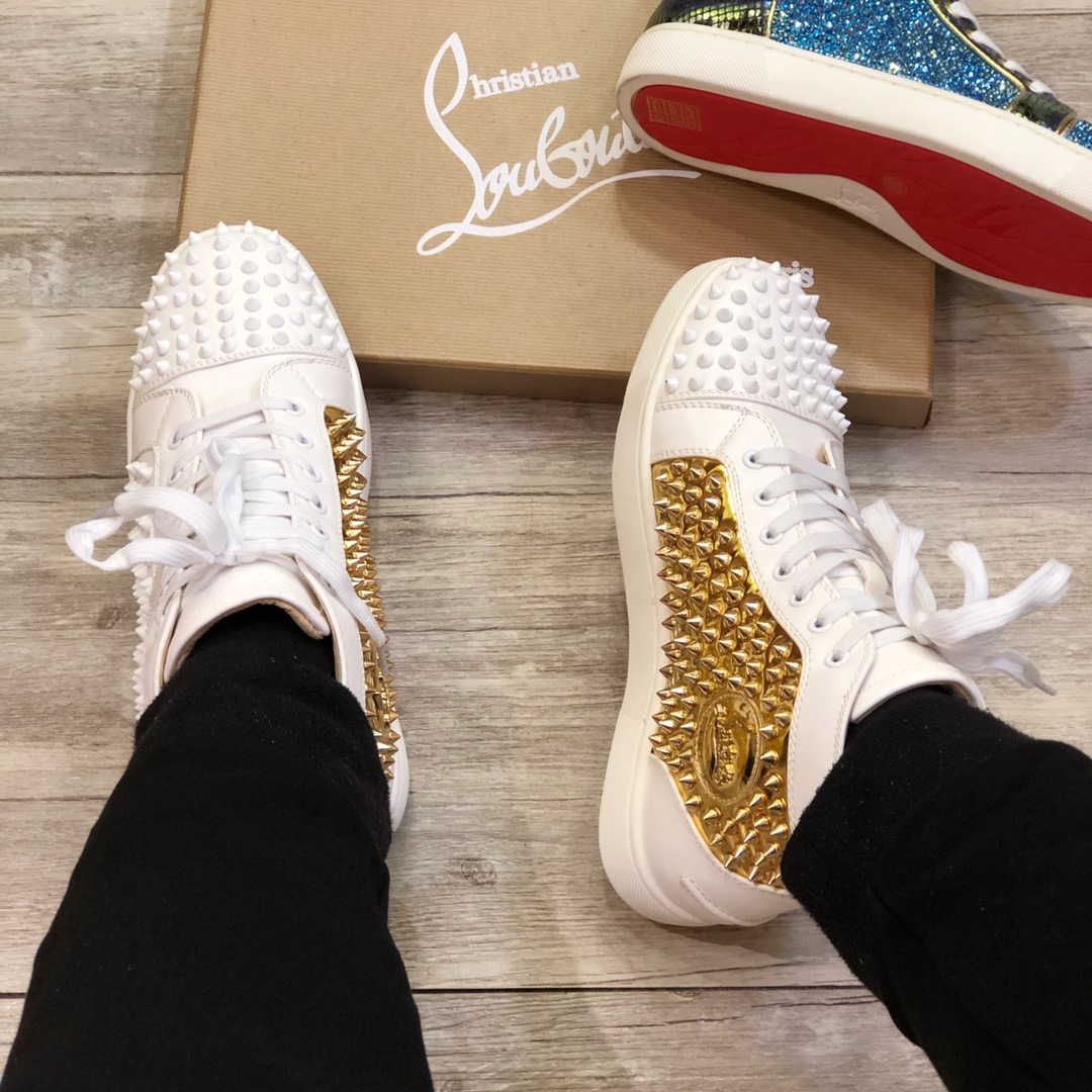 Christian Louboutin Sneaker Louis Orlato Flat