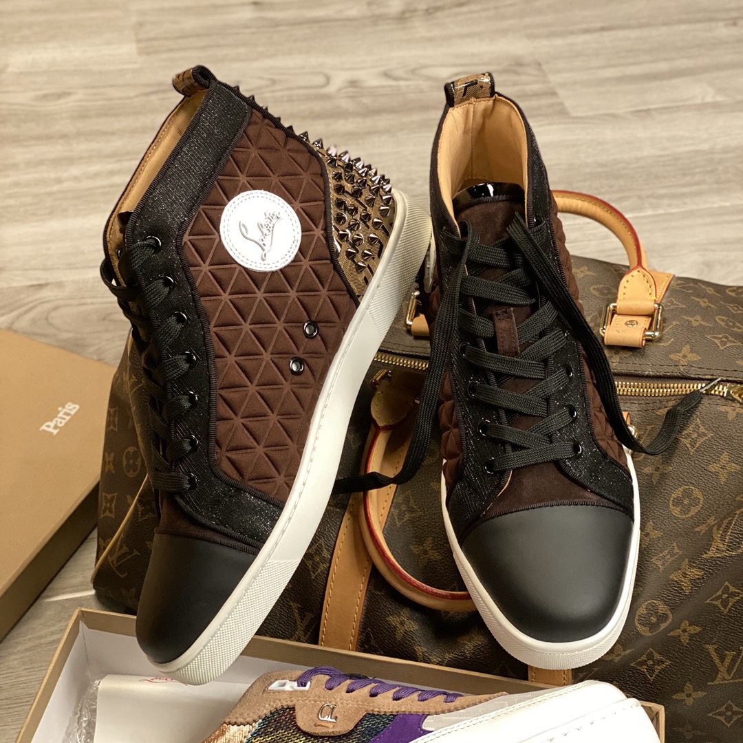 Christian Louboutin Sneaker Louis Orlato Flat