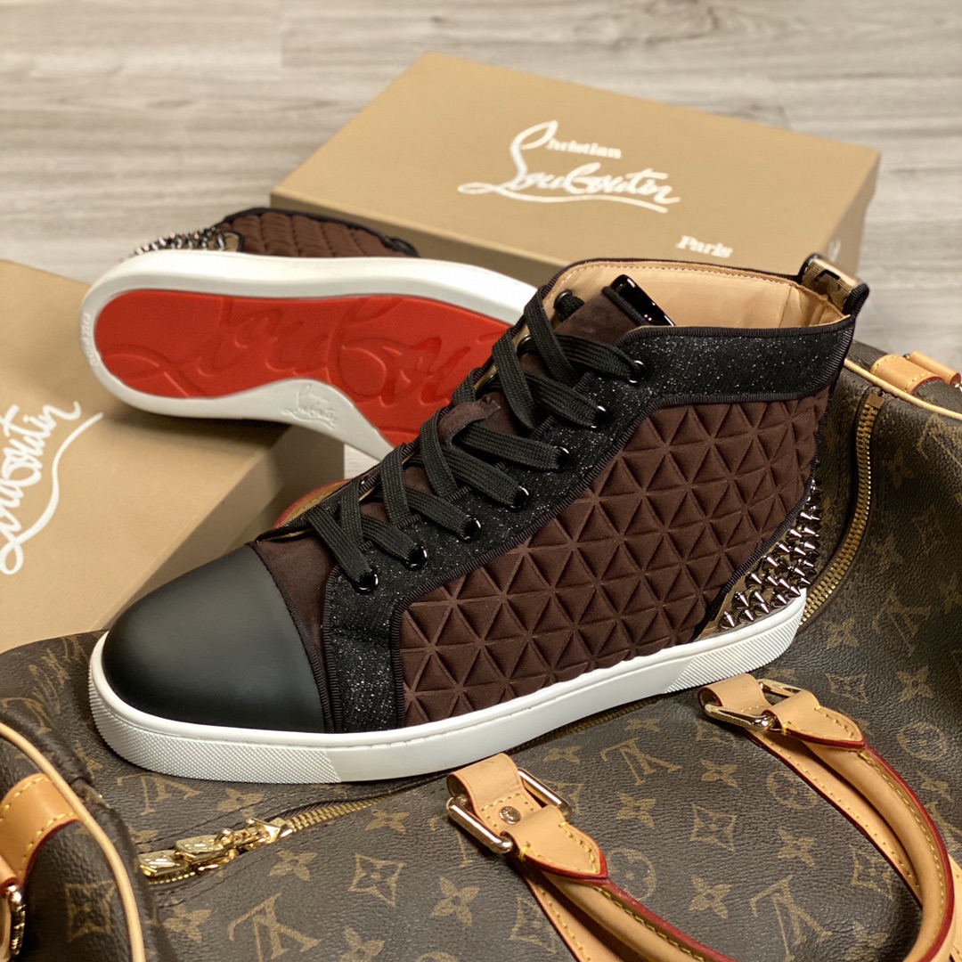 Christian Louboutin Sneaker Louis Orlato Flat