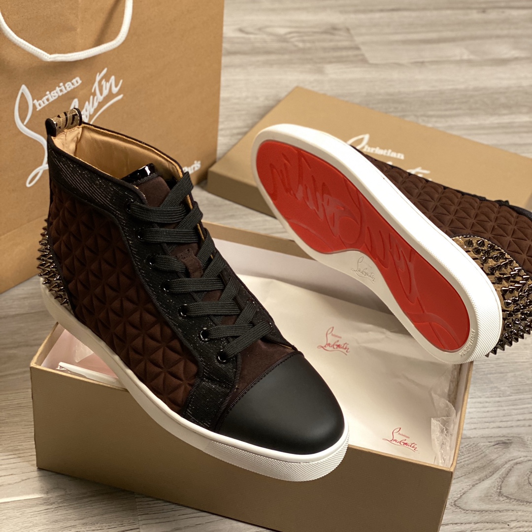 Christian Louboutin Sneaker Louis Orlato Flat