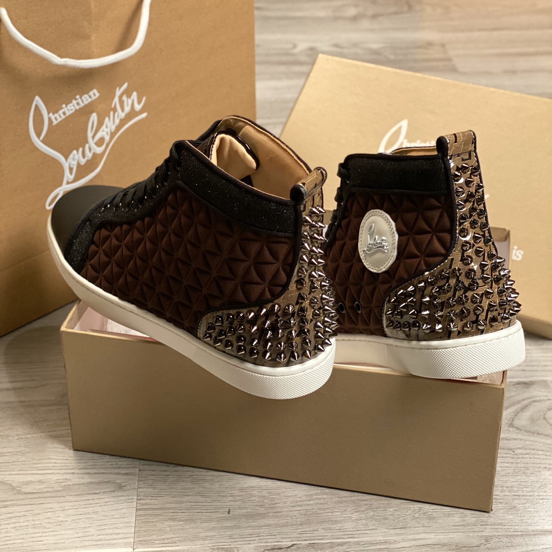 Christian Louboutin Sneaker Louis Orlato Flat