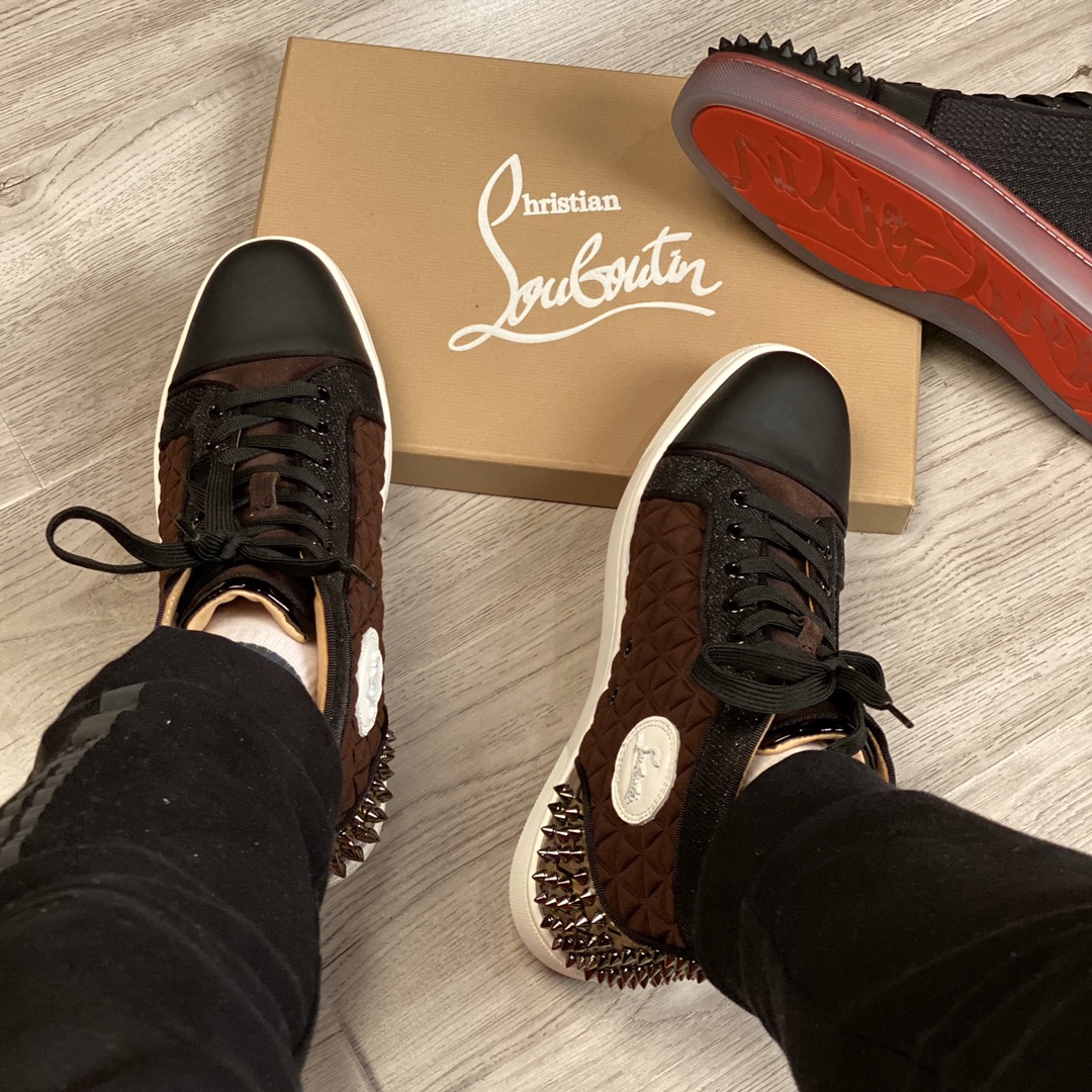 Christian Louboutin Sneaker Louis Orlato Flat