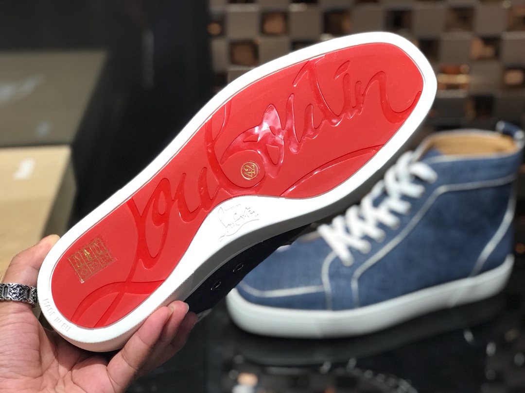 Christian Louboutin Sneaker Louis Orlato Flat