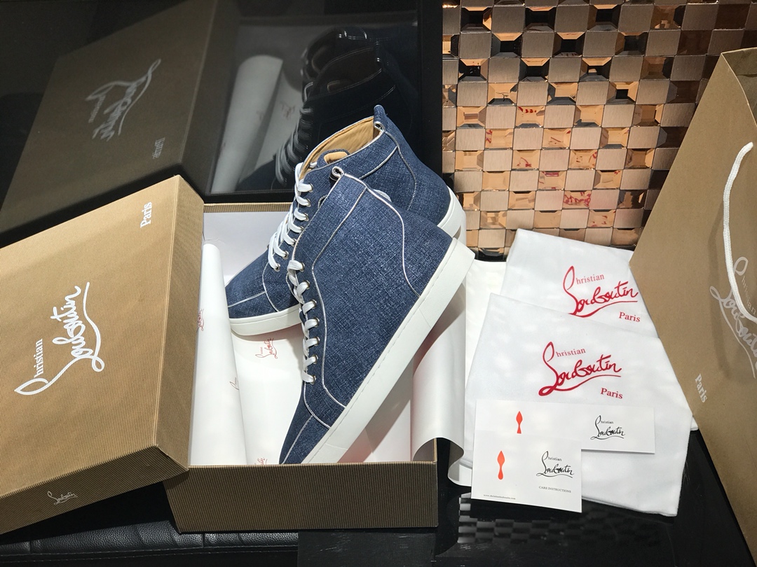 Christian Louboutin Sneaker Louis Orlato Flat